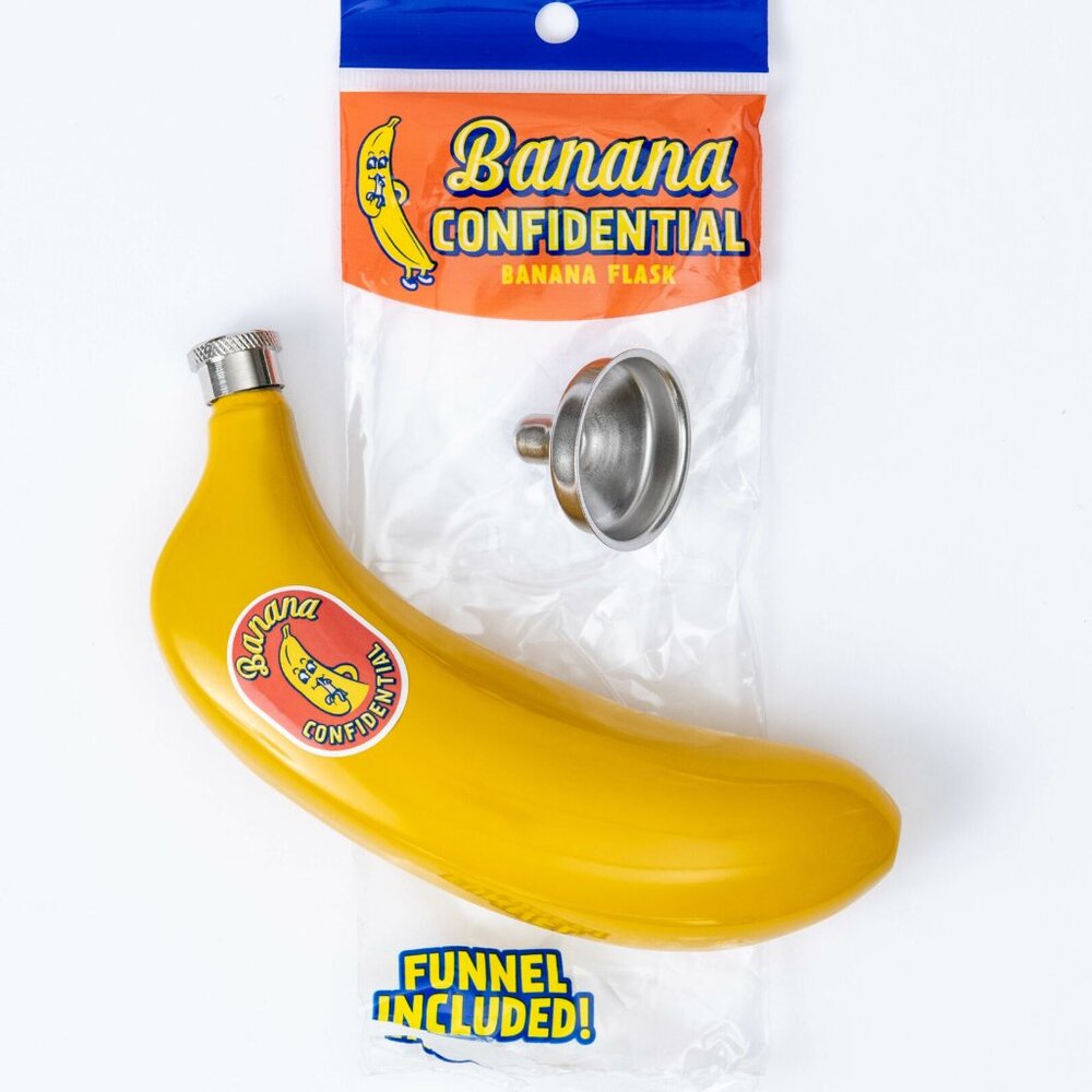 Meow Wolf Omega Mart Banana Flask NWT